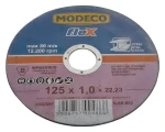 Modeco MN-68-967 / Rezný kotúč plochý / 125 mm / na kov / 1 ks (MN-68-967)