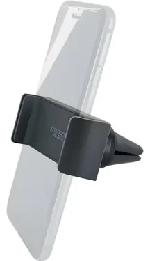 Schwaiger univerzálny držiak na mobil do mriežky ventilácie čierny / Držiak na mobil / otočný 360° / šírka 6-9 cm (LHSP300513)