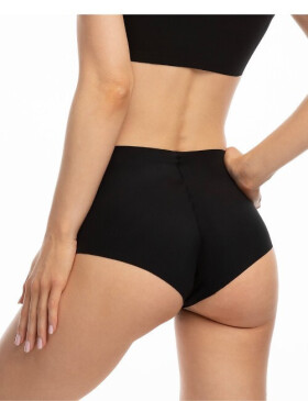 Maxi nohavičky Infinity Boyshort Black - Julimex S černá