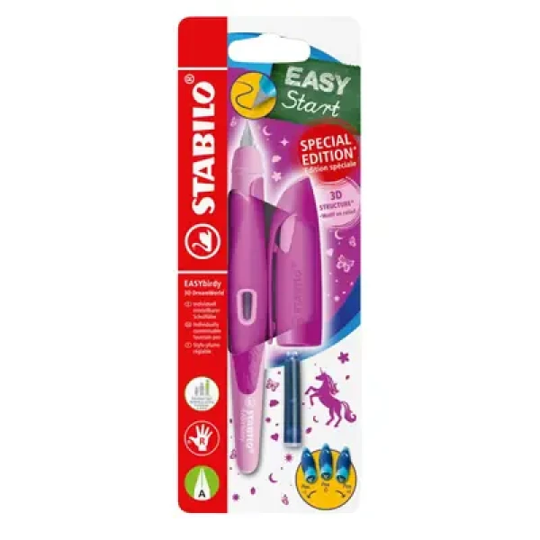 STABILO® EASYbirdy 3D DreamWorld Special Edition ružová (B-61648-5)