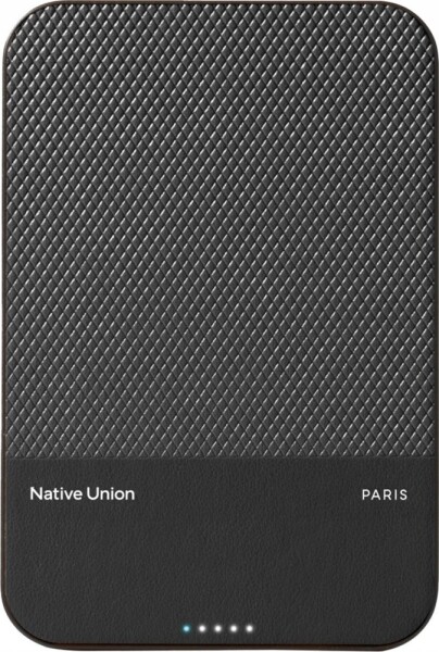Native Union PB-5KMS-BLK 5000mAh Czarny