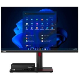 27 ThinkCentre TIO Flex 27i čierna / IPS / 1920 x 1080 / 4ms / 300cd / 1000:1 / DP+HDMI+VGA / VESA (12BKMAT1EU)