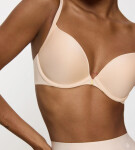 BODY MAKE-UP ESSENTIALS - Push-up podprsenka - diskrétne zväčšenie dekoltu Triumph NUDE BEIGE 75A