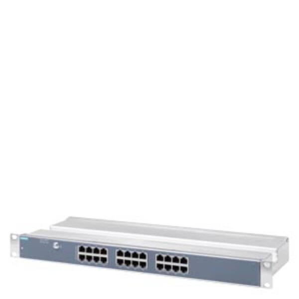 Siemens 6GK5124-0BA00-3AR3 priemyselný ethernetový switch 10 / 100 MBit/s; 6GK51240BA003AR3