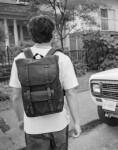 Herschel Supply Little America ™ Mid Ivy Green Diamond