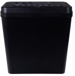 OfficeProducts Niszczarka, paski, do 10 kartek A4, koš 14l, Čierna