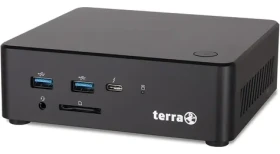 TERRA PC MICRO 5000C čierna / Mini PC / Intel Core i3-1315U / 16GB RAM / 500GB SSD / Windows 11 Pro (1000098)