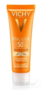 VICHY Capital soleil krém proti tmavým škrvnám SPF50+ 50 ml