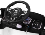 Mamido Elektrické autíčko športové Rapid Racer oranžové
