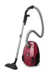 Electrolux PowerForce EPF61RR červená / Vreckový vysávač / 800 W / 3.5L / 70 dB / rádius 9 m / kábel 6m (EPF61RR)