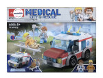 Mamido Mamido Stavebnica sanitky 173 dielikov Medical Rescue s figúrkami MT1126