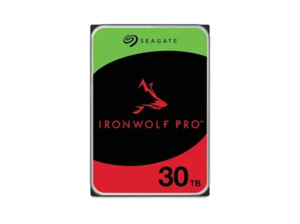 Seagate IronWolf Pro 30TB / HDD / 3.5" SATA III / 7200 RPM / 512MB cache (ST30000NT011)