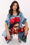 Košeľa s krátkym rukávom model 210032 Taliansko Moda universal