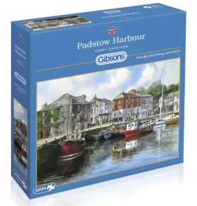 GIBSONS Puzzle Prístav Padstow