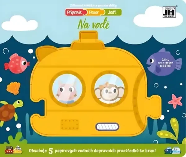 JIRI MODELS Vkladacia knižka Pripraviť, pozor, choď! - Na vode