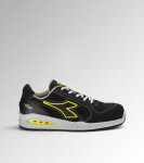 Bezpečnostná obuv Diadora RUN NET AB LOW S3S FO SR Veľkosť topánky: 38, Čierna