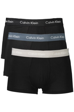 3PACK Pánske boxerky CALVIN KLEIN black/multicolour S