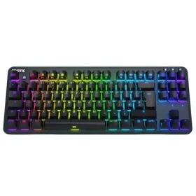 Fnatic miniSTREAK TKL Gaming Tastatur čierna / herná bezdrôtová klávesnica / mechanická / Kailh Speed Silver / Nordic Ly (KK0001-003)