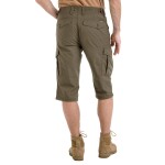 Bushman Pánske 3/4 kraťasy Paarl, khaki 48