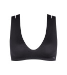 Dámská podprsenka Sloggi ZERO Feel Flow Bralette černá BLACK