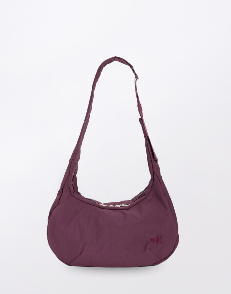 Kaala Onni Moon Bag Medium Plum
