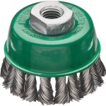 Lessmann Hrnková kefa D.65mm M14 hrúbka drôtu 0,5mm VA 12500min-¹ LESSMANN 482817WZ 1 ks; 482.817.WZ