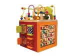 B-Toys Interaktívna kocka Zany Zoo