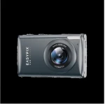 EasyPix V48 Pocket antracitová / Digitálny kompaktný fotoaparát (20212)