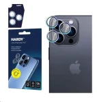 3mk HARDY Lens Protection Pre sklá na fotoaparát pre Apple iPhone 15 Pro Max Rainbow (5903108574372)