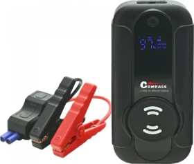 Compass Jump Starter Powerbanka 8000mAh / Štartovacia powerbanka / 1000A / Qi bezdrôtové nabíjanie / USB-C