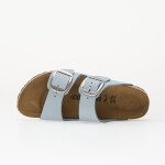 Tenisky Birkenstock Arizona Big Buckle Nubuck Leather Women Baby Blue EUR 40