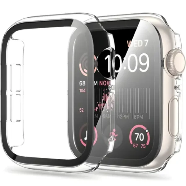 Tech-Protect Defense360 Apple Watch 4/5/6/SE 40mm transparentný / Ochranný kryt / 360° ochrana displeja