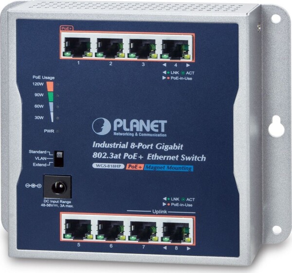 Planet Switch WGS-818HP