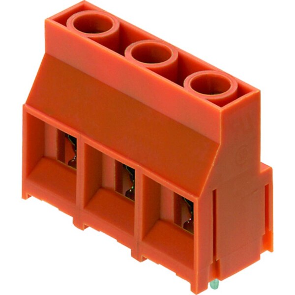 Weidmüller 1724680000 skrutkovacia svorka 4 mm² Pólov 2 oranžová 100 ks; 1724680000