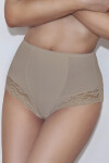 Sťahovacie nohavičky Ela beige lus - MITEX Béžová 3XL