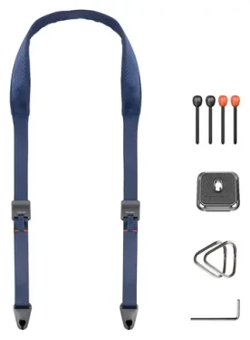 Pgytech Camera Shoulder Strap tmavo modrá / Popruh na fotoaparát (P-CB-121)