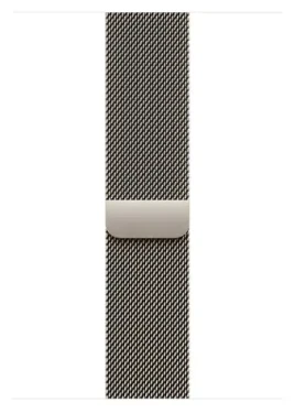 Apple Watch 46 mm strieborná S/M / Milanese Loop remienok / 44-49 mm (MGJ24ZM/A)