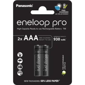 Panasonic Eneloop Pro N AAA 2ks / Nabíjacie batérie / Ni-MH / 930 mAh