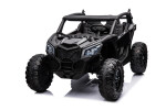 Mamido Mamido Elektrické autíčko Buggy Turbo 24V 4x200W čierne