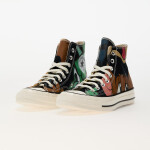 Tenisky Converse x Tom and Jerry Chuck 70 Hi Black/ Multi/ Egret EUR 35