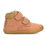 Koel Bonnie Lambswool old pink zimné barefoot topánky 24 EUR