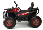 Mamido Detská elektrická štvorkolka XMX607 4x4 lakovaná červená