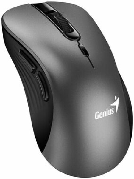 Genius Ergo 8100S sivá / Bezdrôtová myš / 1600 DPI / 2.4 GHz USB-A dongle / 1x AA (31030040401)