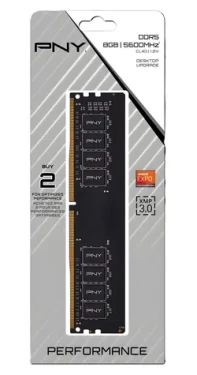 PNY Performance 8GB / Operačná pamäť / DIMM / DDR5 / 5600MHz / CL40 (MD8GSD55600-SB)