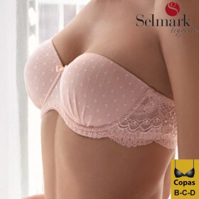 Dámska vystužená podprsenka Christelle 20116 nude - Selmark 80C