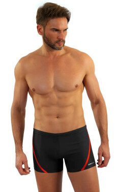 PÁNSKE PLAVECKÉ BOXERKY BD 366 černá XXL