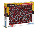 Clementoni PUZZLE Impossible - La Casa de Papel