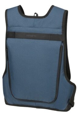 Samsonite Hull 15.6 modrá / Batoh na notebook / do 15.6 / Polyester / 11.5 l (CS8*01001)