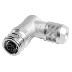 Weidmüller SAIBWP-M-4D-4/8-P12 3099430000 guľatý konektor DIN, 1 ks; 3099430000