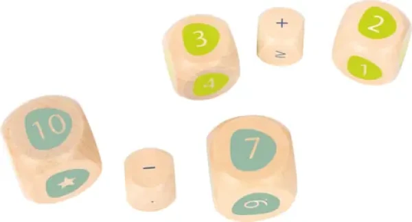 Small Foot Edukatívne kocky počítanie 1 ks